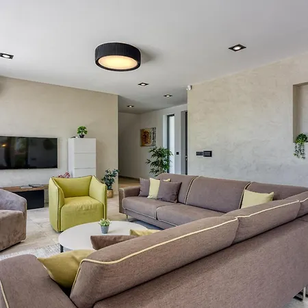 וילה Blanka In Istria For 8 Persons With 50 M2 Private Pool, Jacuzzi And Free Bikes